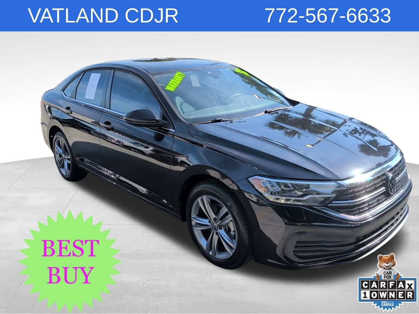 2024 Volkswagen Jetta SE — Sedan — 8,007 mi — Vero Beach, FL