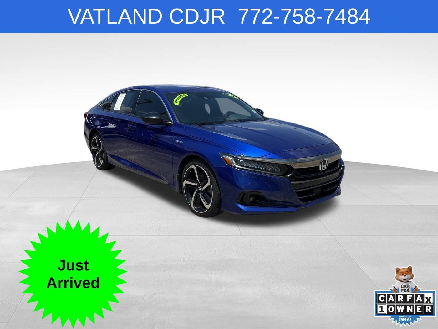 2022 Honda Accord Hybrid Sport — Sedan — 72,097 mi — Vero Beach, FL