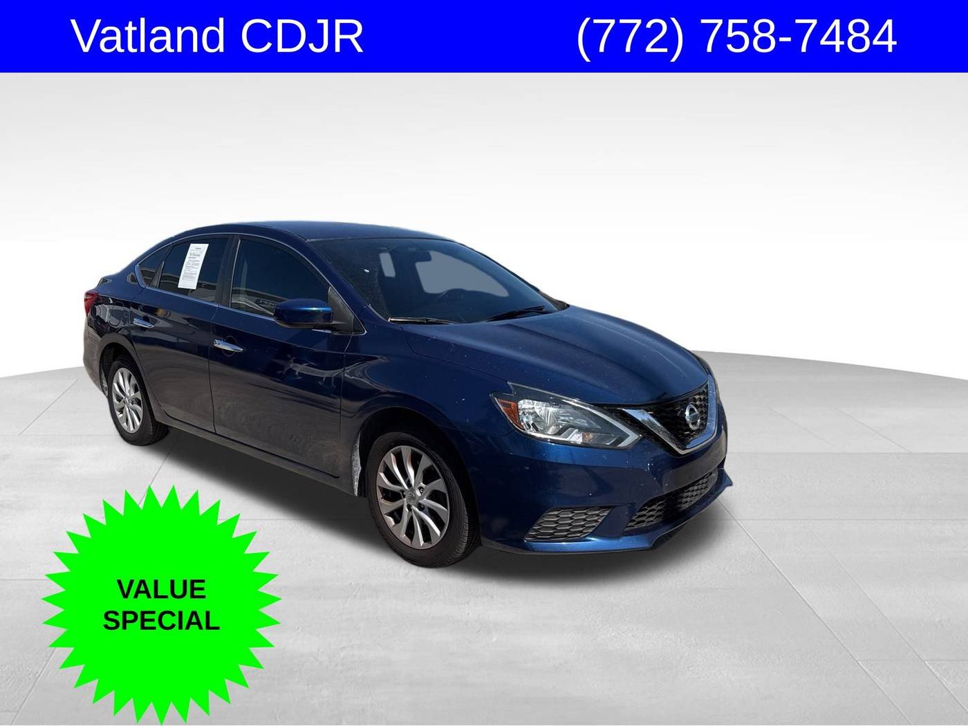 2019 Nissan Sentra SV — Sedan — 94,527 mi — Vero Beach, FL
