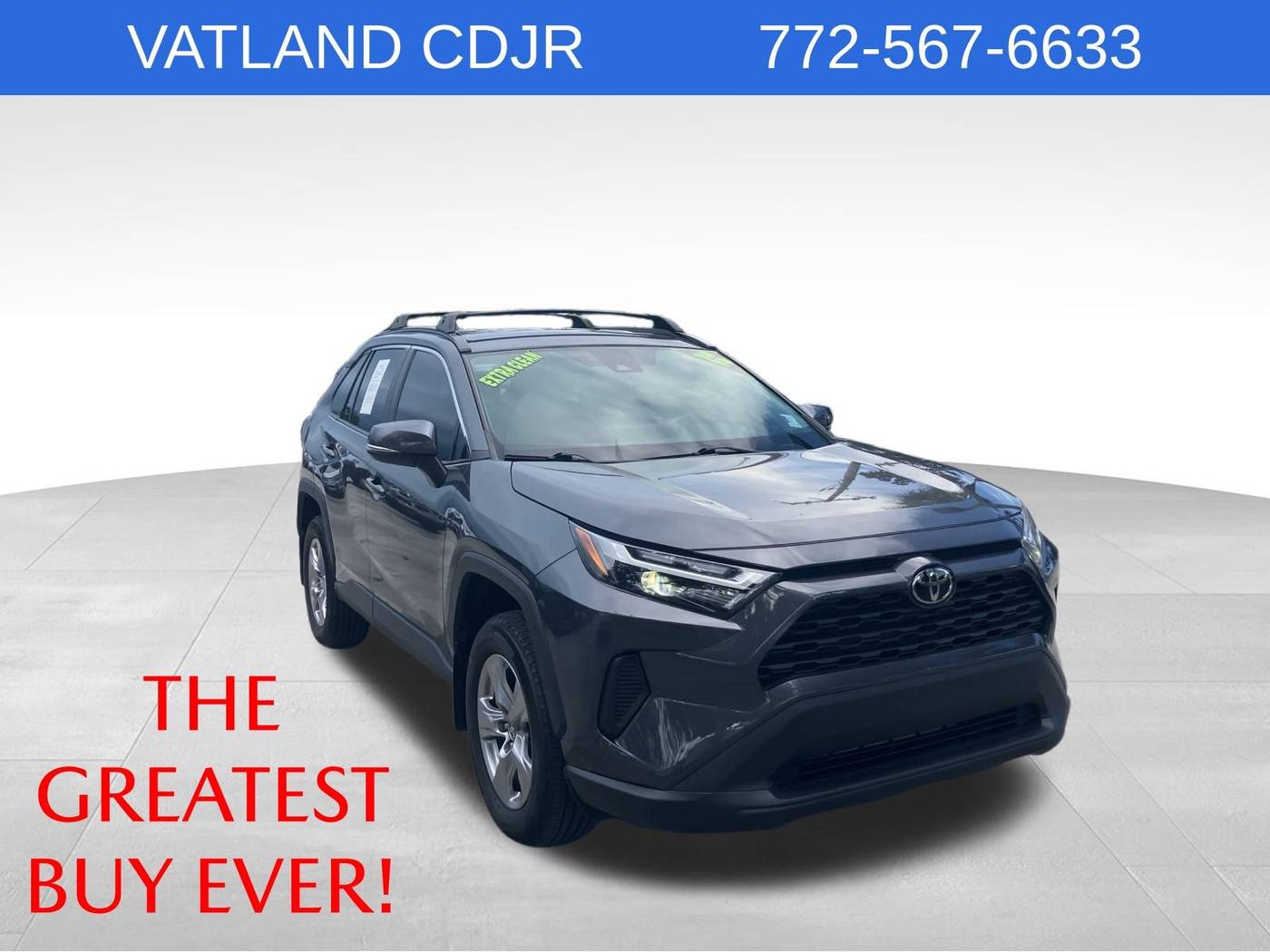 2022 Toyota RAV4 XLE — SUV — 23,901 mi — Vero Beach, FL