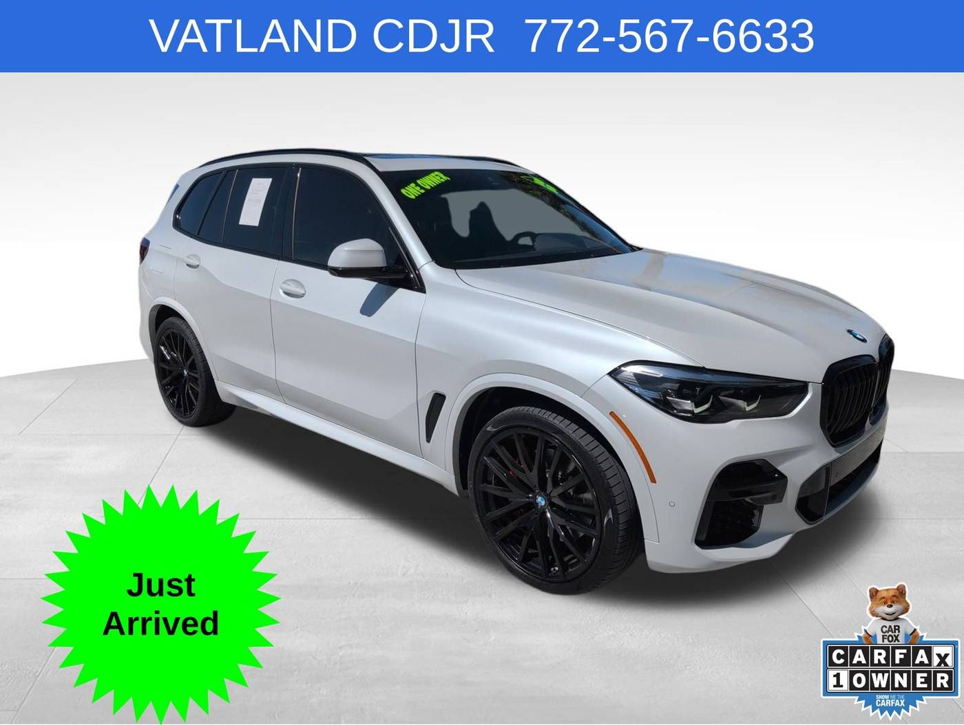2022 BMW X5 40i — SUV — 42,236 mi — Vero Beach, FL