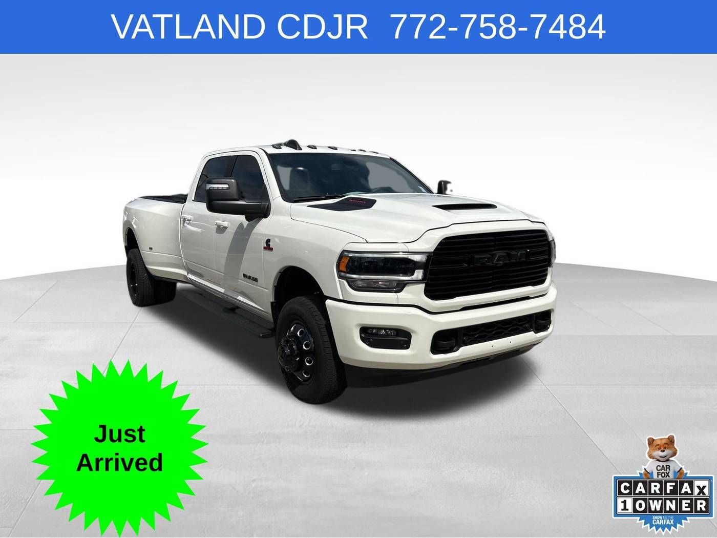 2024 Ram 3500 Laramie — Pickup Truck — 3,407 mi — Vero Beach, FL