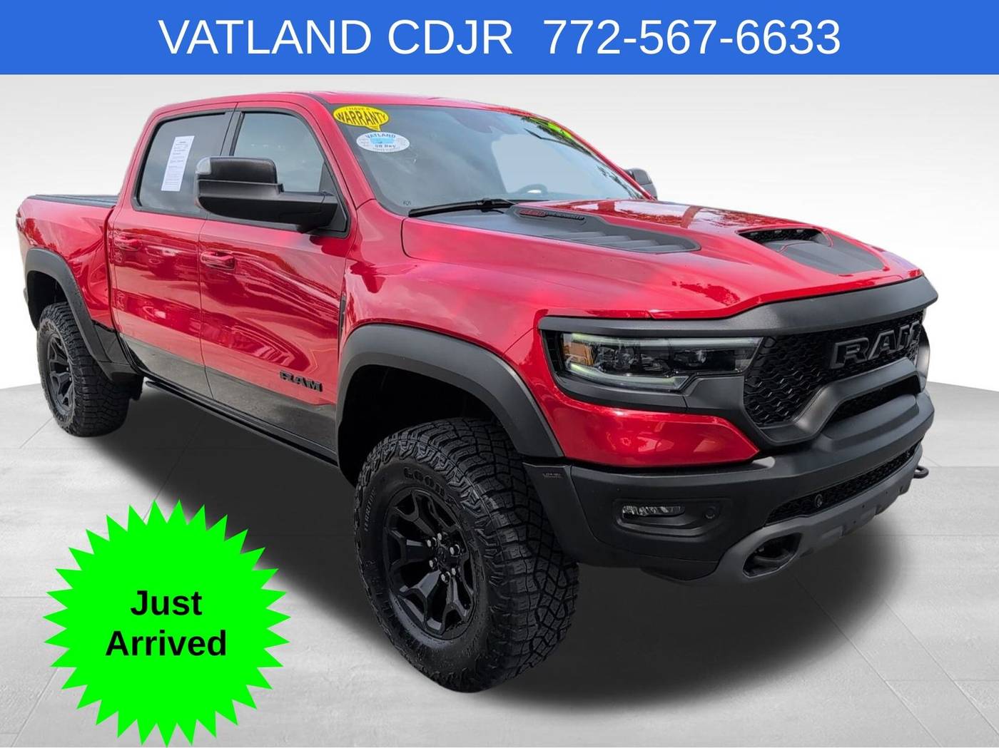 2021 Ram 1500 TRX — Pickup Truck — 5,891 mi — Vero Beach, FL