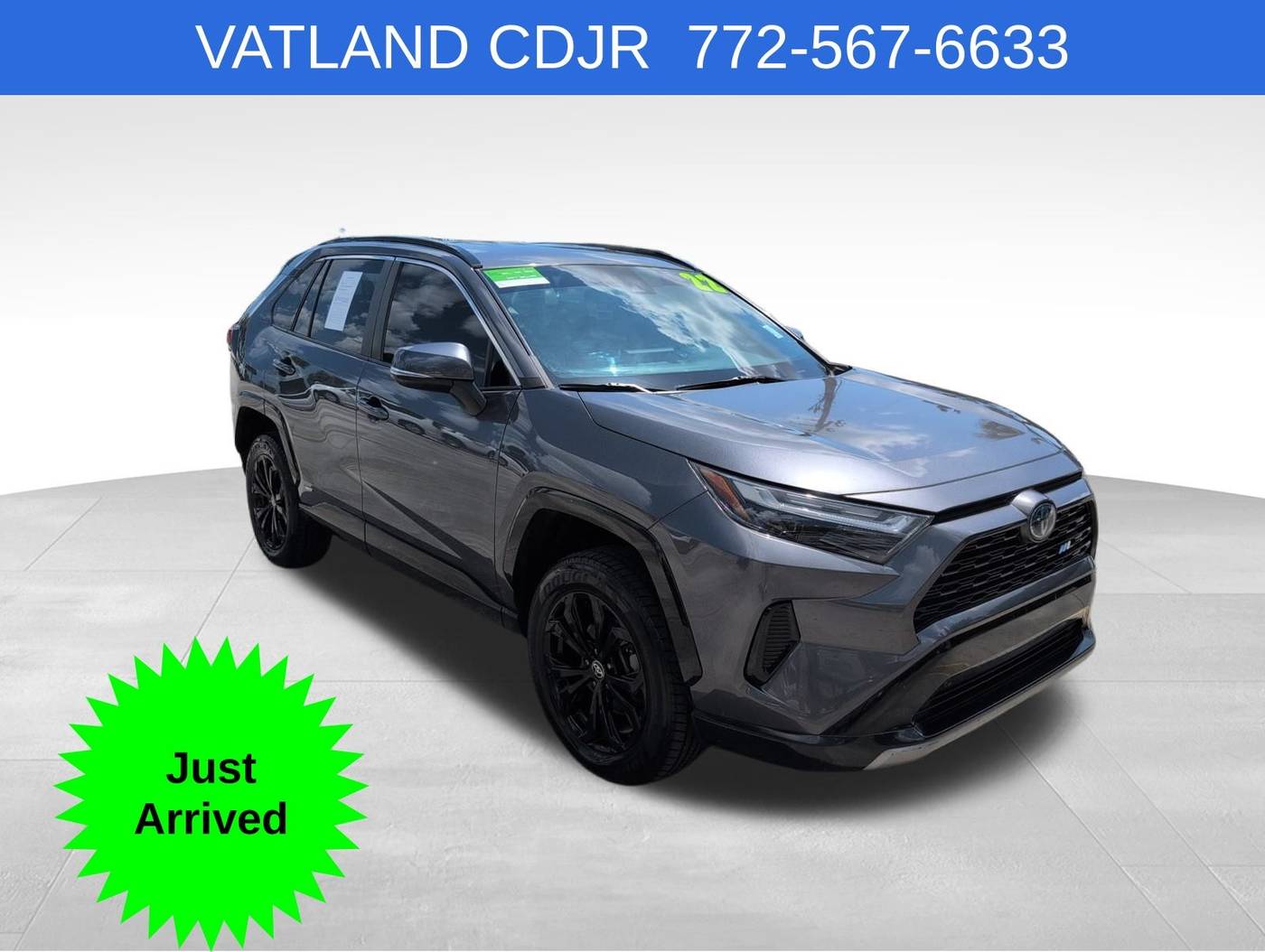 2022 Toyota RAV4 Hybrid SE — SUV — 58,190 mi — Vero Beach, FL
