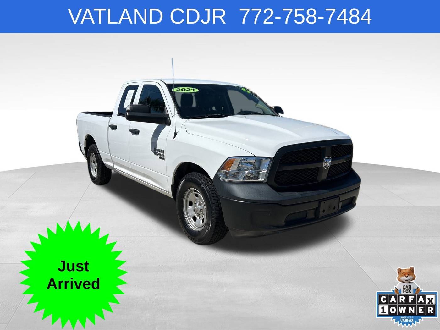 2021 Ram 1500 Classic Tradesman — Pickup Truck — 74,089 mi — Vero Beach, FL