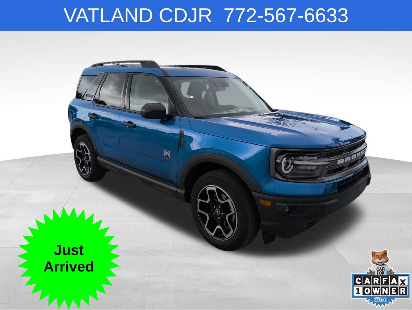 2022 Ford Bronco Sport Big Bend — SUV — 26,480 mi — Vero Beach, FL