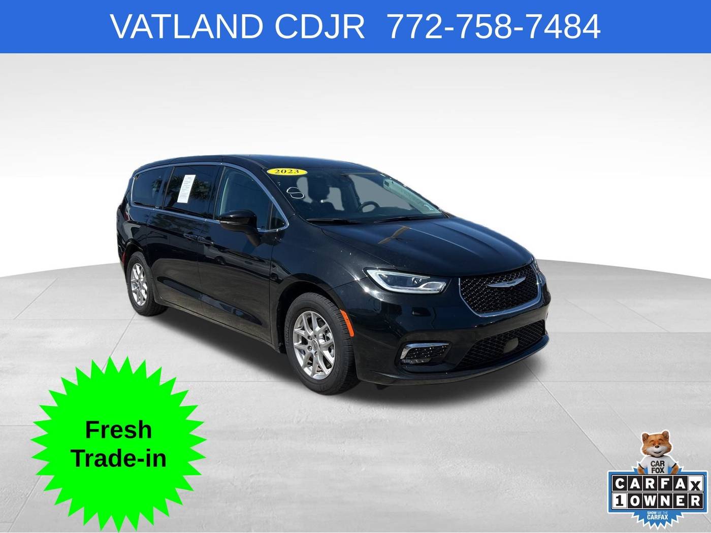 2023 Chrysler Pacifica Touring L — Minivan — 62,541 mi — Vero Beach, FL