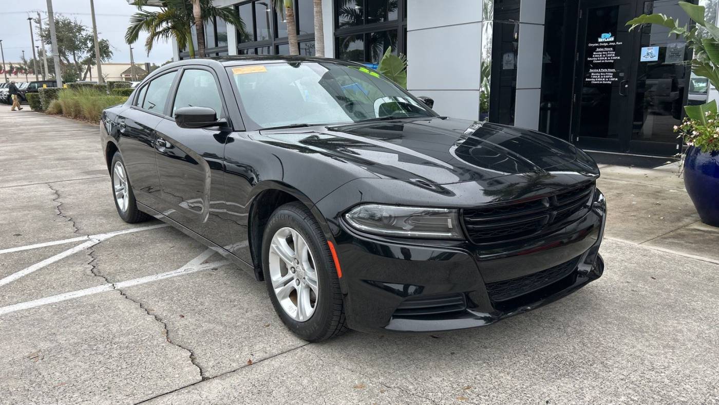 2022 Dodge Charger SXT — Sedan — 47,216 mi — Vero Beach, FL