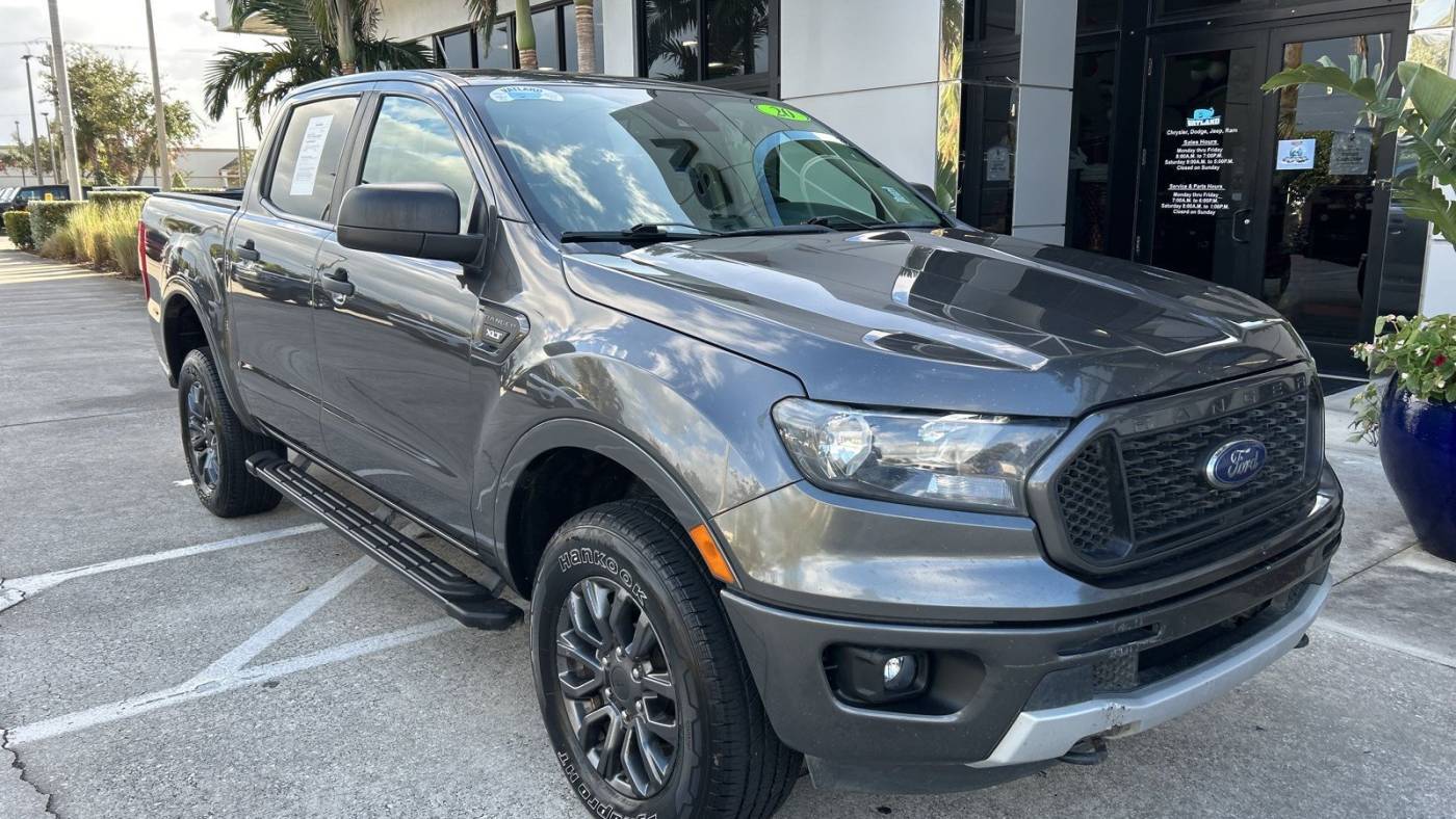 2020 Ford Ranger XLT — Pickup Truck — 179,626 mi — Vero Beach, FL