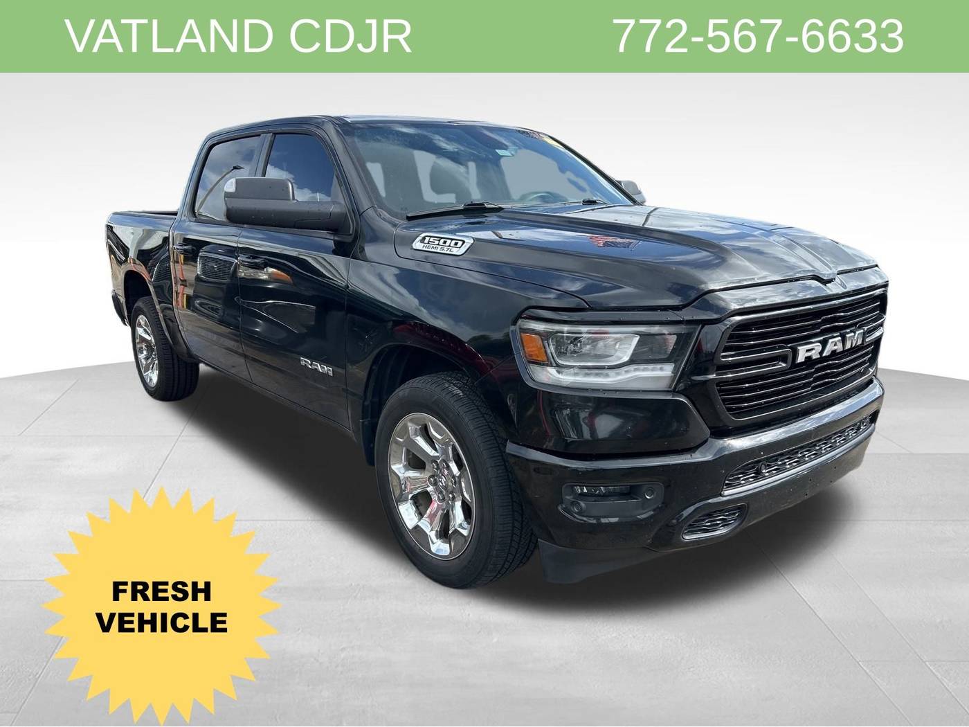 2019 Ram 1500 Big Horn/Lone Star — Pickup Truck — 155,193 mi — Vero Beach, FL