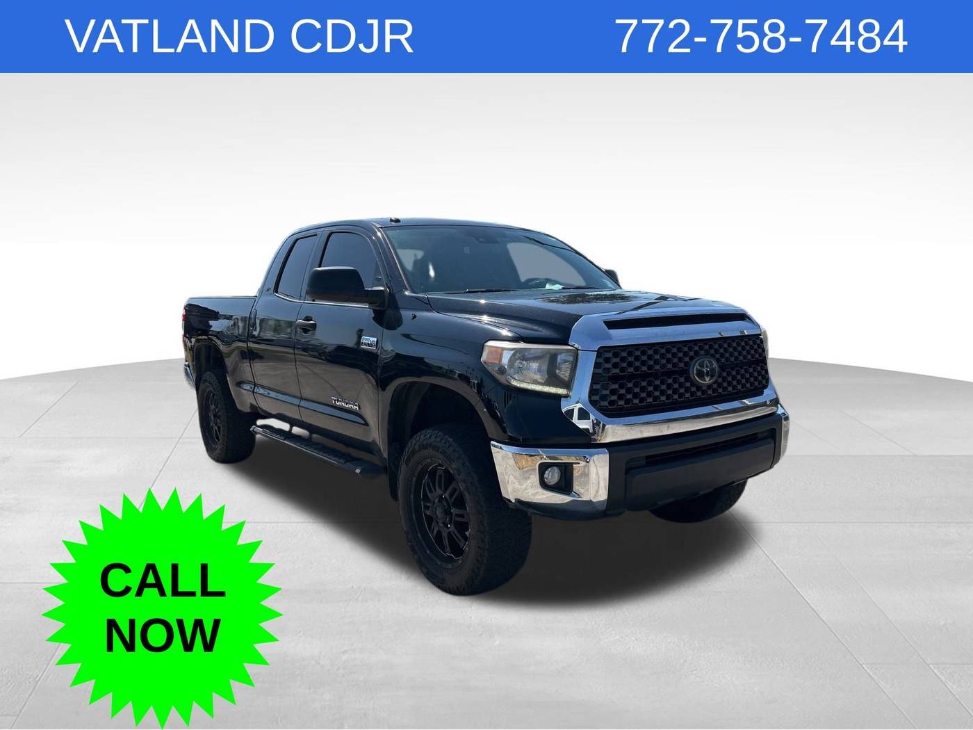 2018 Toyota Tundra SR5 — Pickup Truck — 146,433 mi — Vero Beach, FL