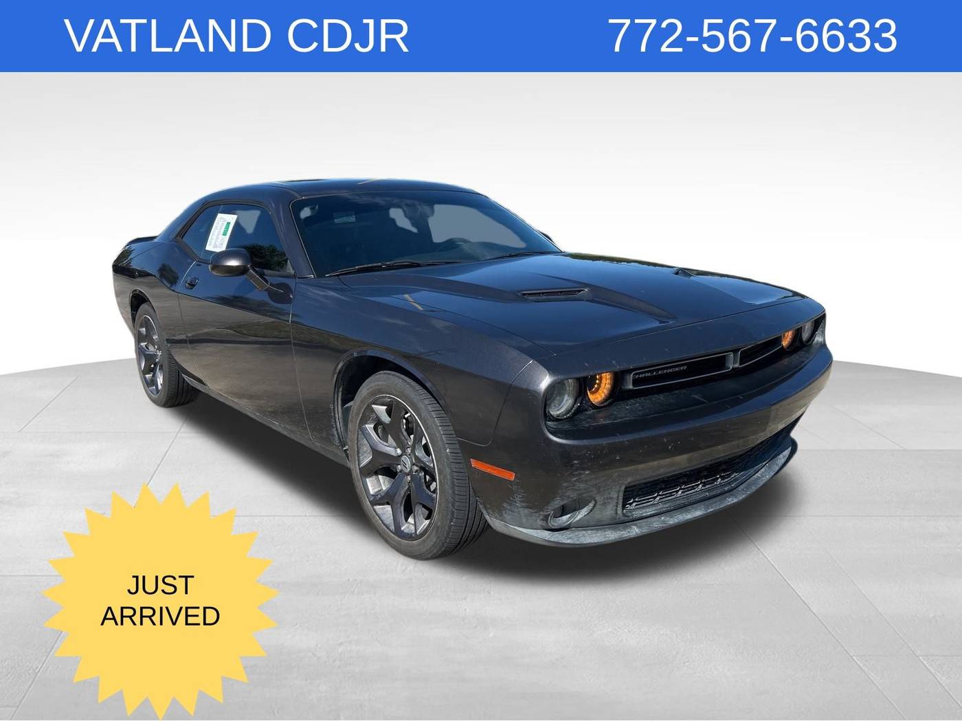 2018 Dodge Challenger SXT Plus — Coupe — 84,206 mi — Vero Beach, FL