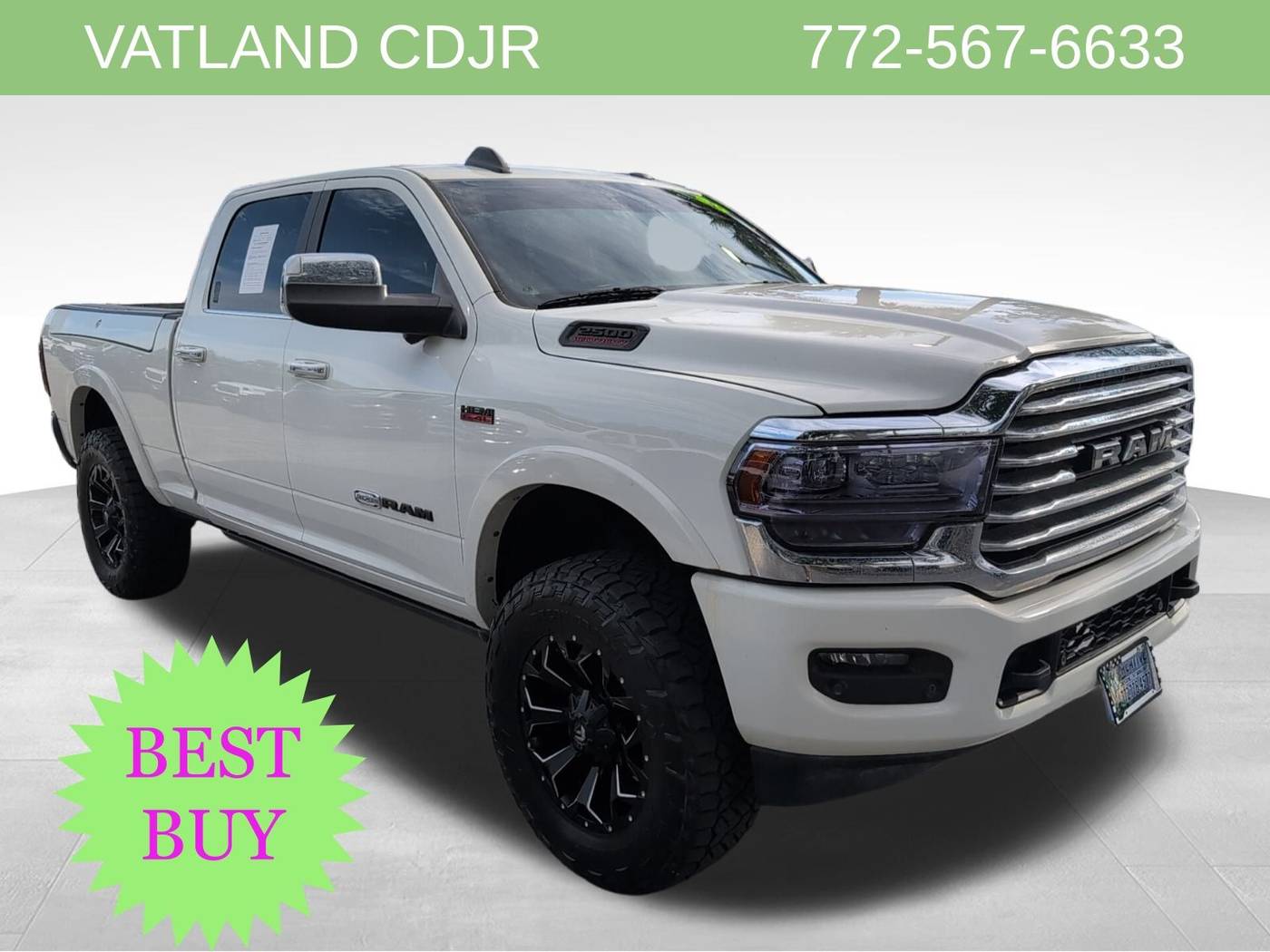 2020 Ram 2500 Longhorn — Pickup Truck — 77,758 mi — Vero Beach, FL
