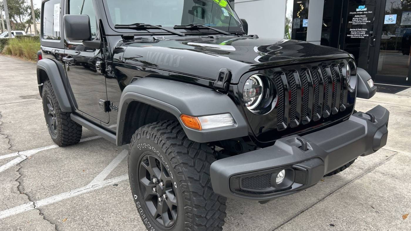 2023 Jeep Wrangler Willys — SUV — 8,953 mi — Vero Beach, FL