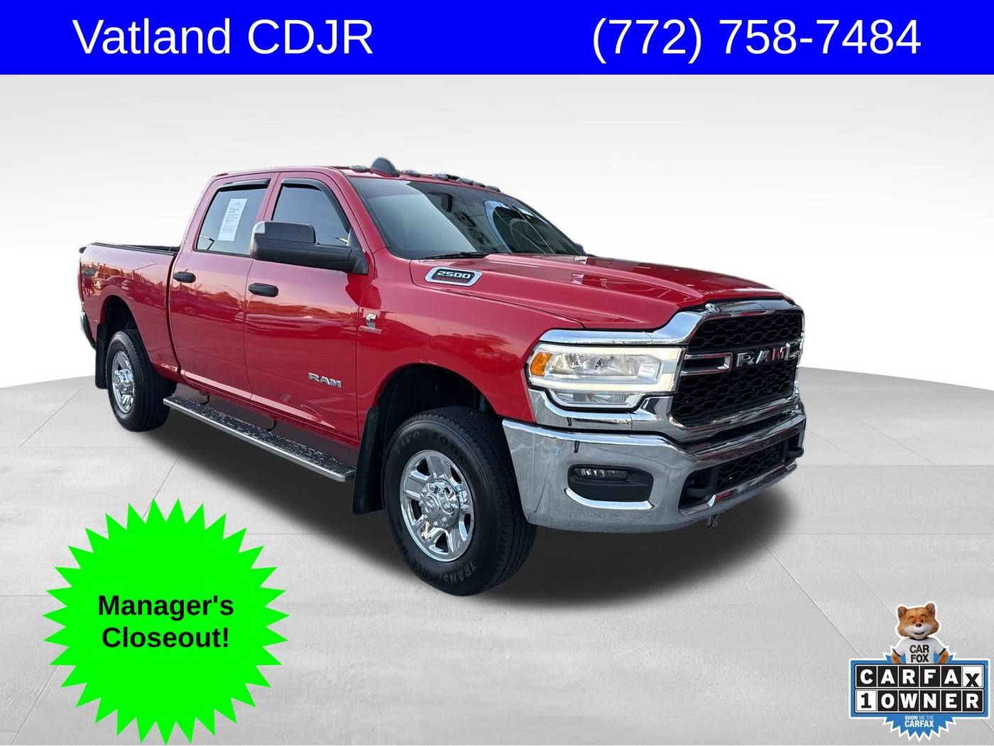 2019 Ram 2500 Tradesman — Pickup Truck — 75,349 mi — Vero Beach, FL