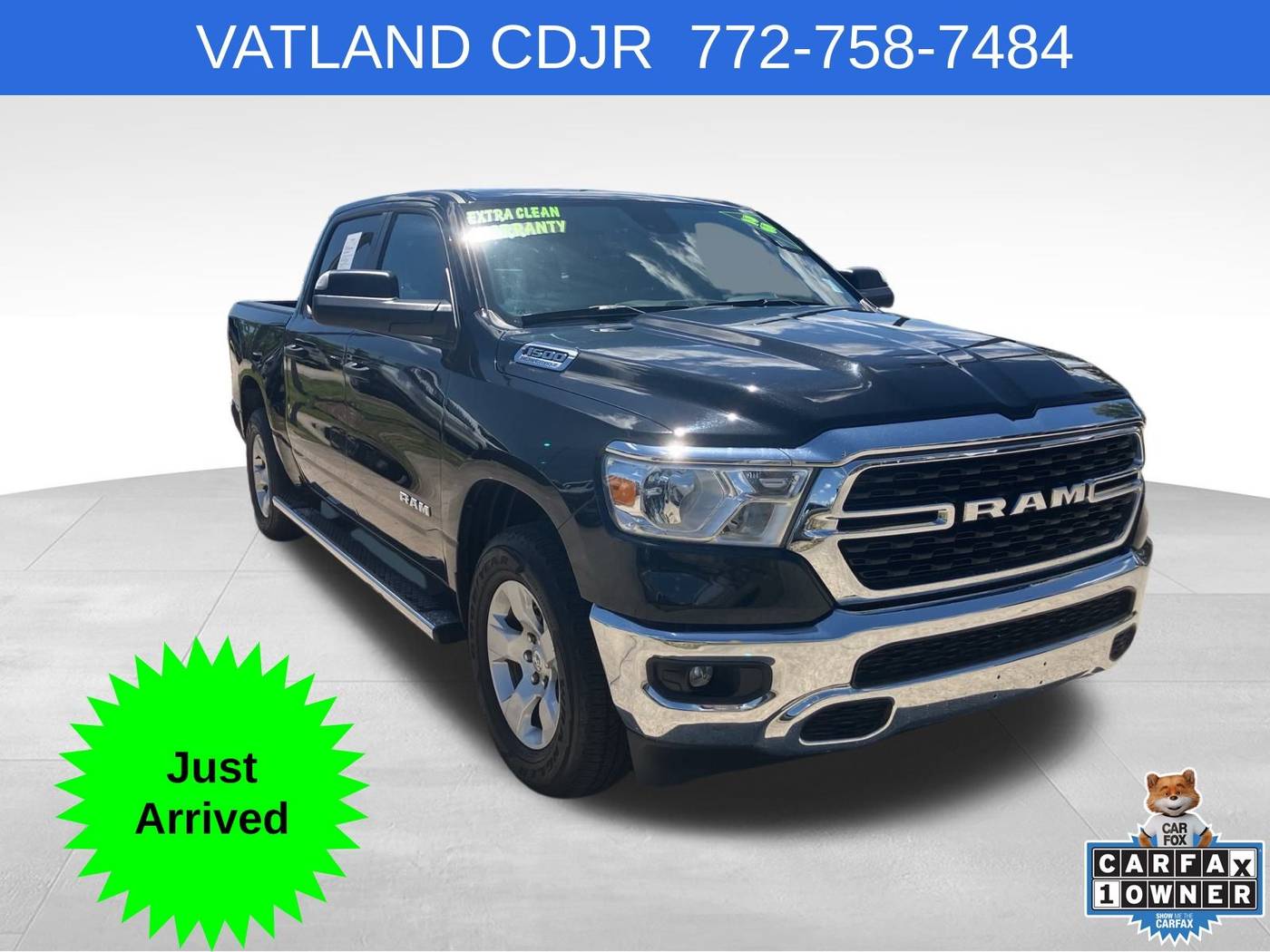 2023 Ram 1500 Big Horn — Pickup Truck — 23,604 mi — Vero Beach, FL