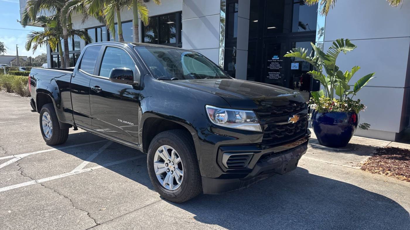 2021 Chevrolet Colorado LT — Pickup Truck — 87,268 mi — Vero Beach, FL