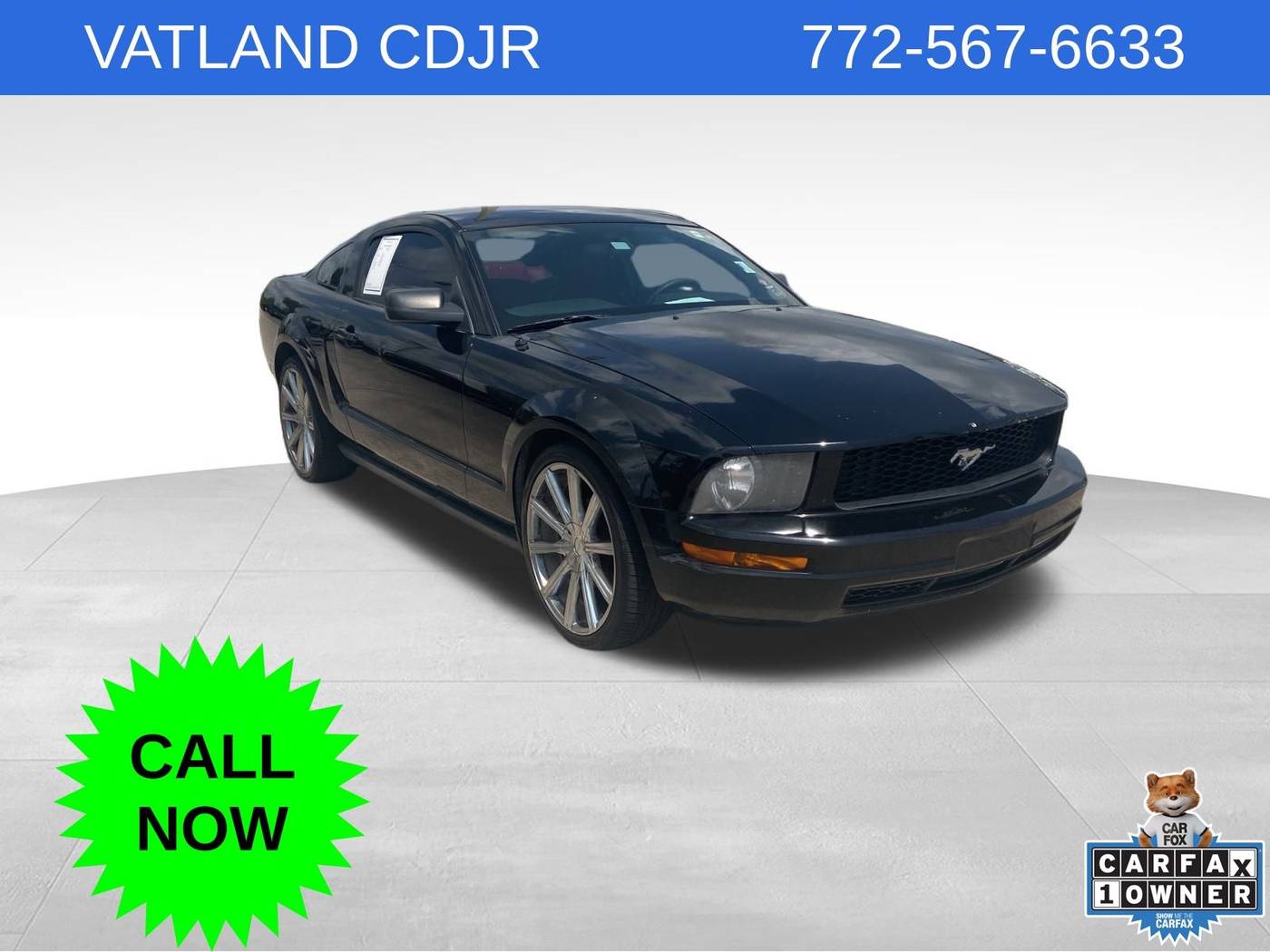 2006 Ford Mustang Base — Coupe — 107,401 mi — Vero Beach, FL