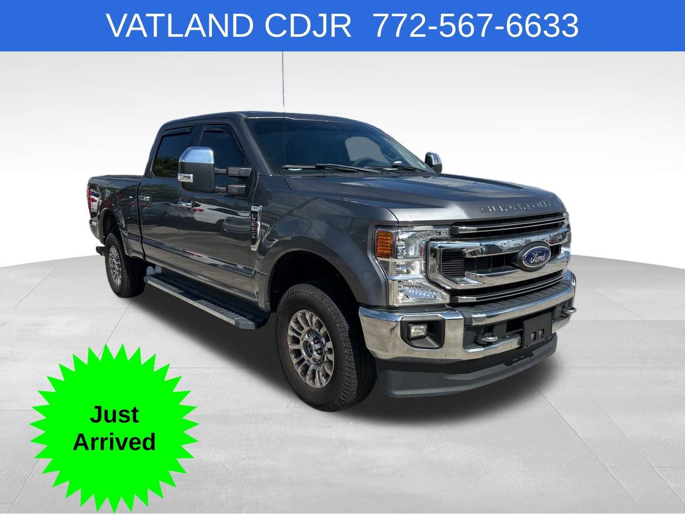 2021 Ford Super Duty F-250 XLT — Pickup Truck — 55,305 mi — Vero Beach, FL