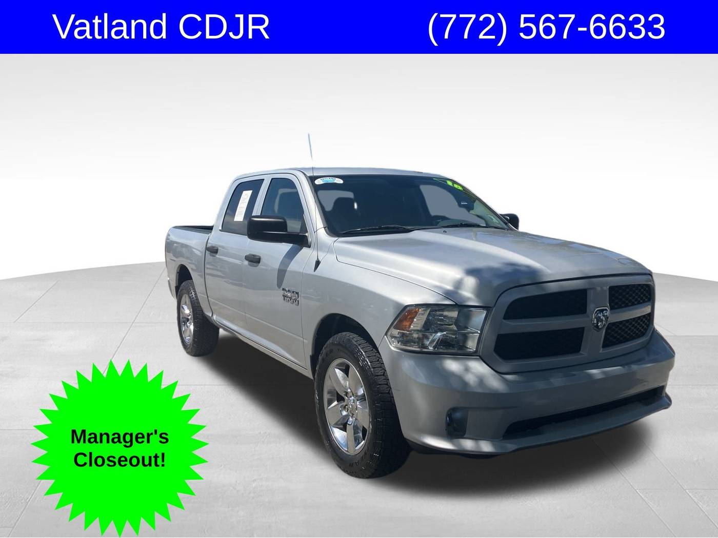 2018 Ram 1500 Express — Pickup Truck — 129,977 mi — Vero Beach, FL