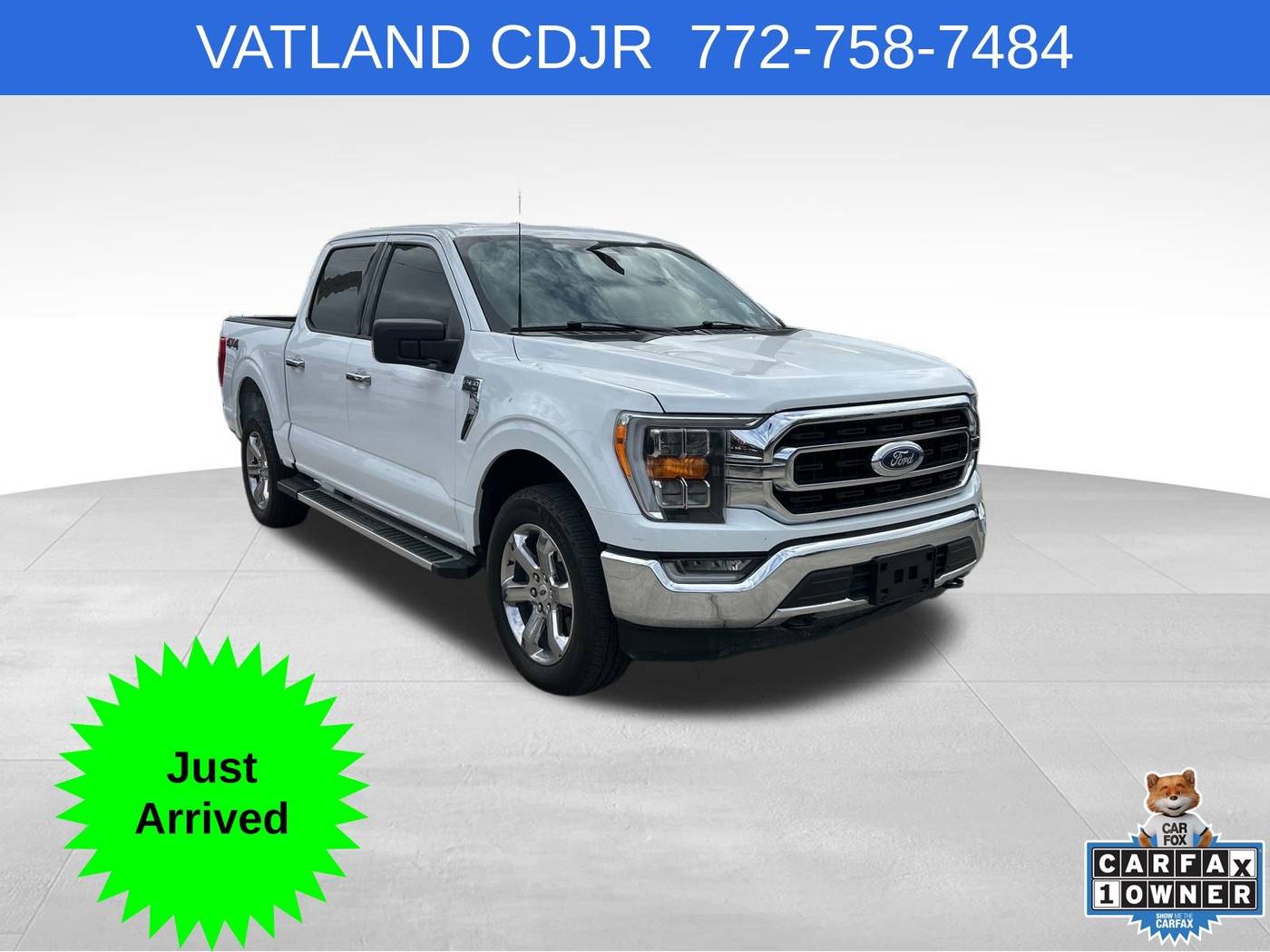 2022 Ford F-150 XLT — Pickup Truck — 86,383 mi — Vero Beach, FL