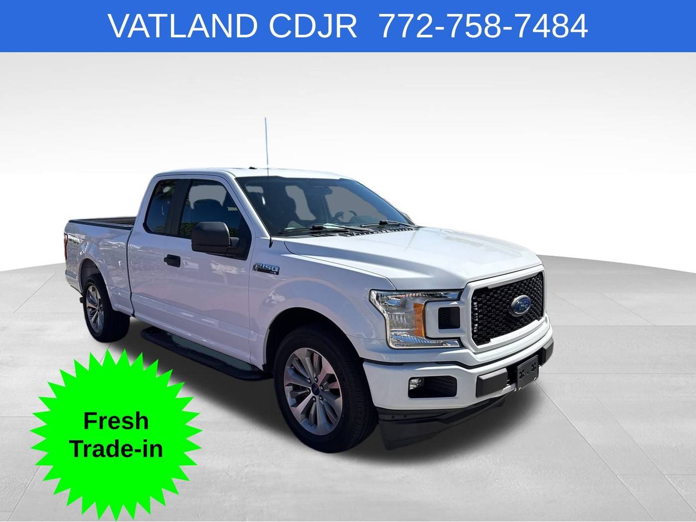 2018 Ford F-150 XL — Pickup Truck — 25,811 mi — Vero Beach, FL