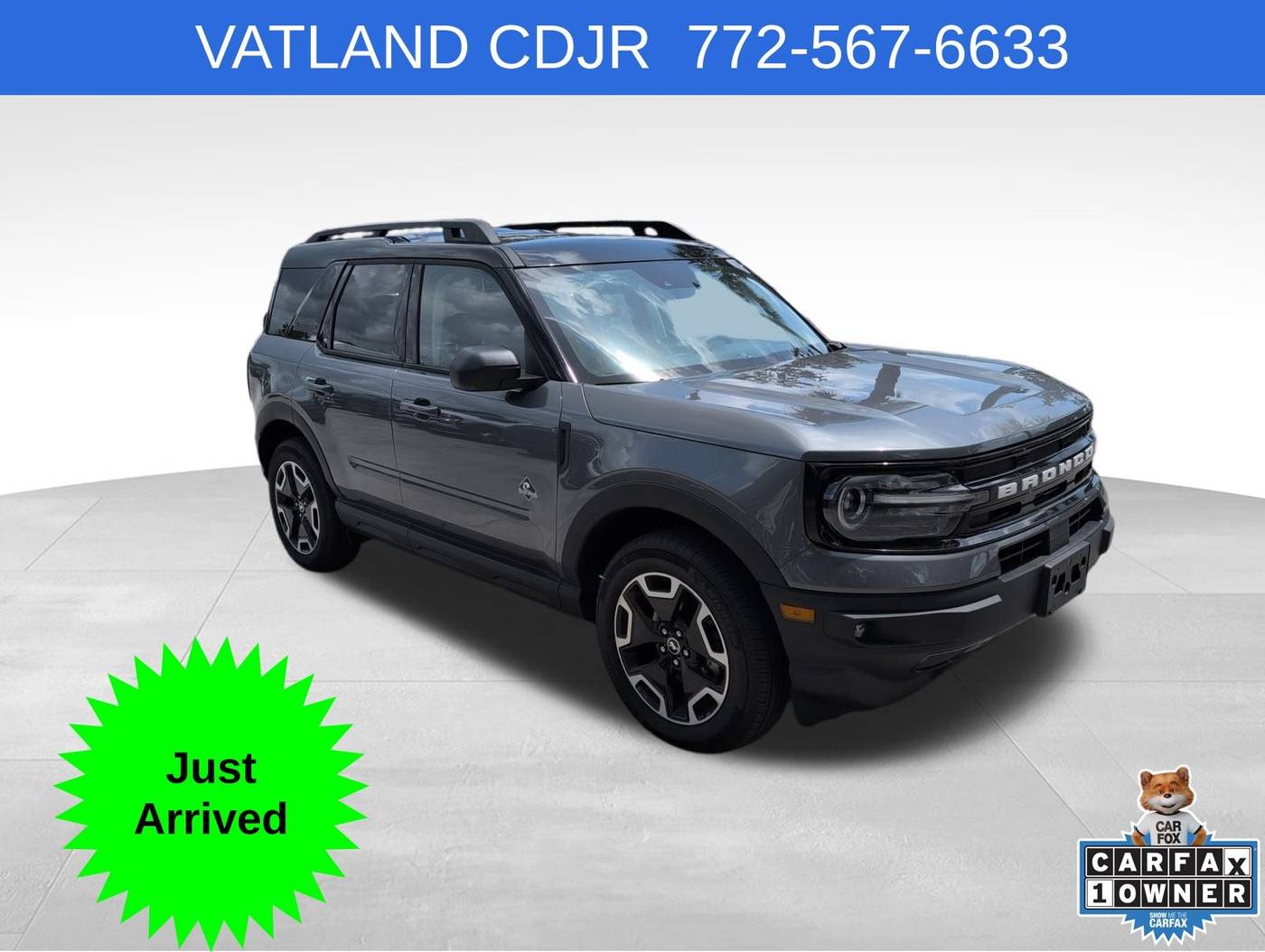 2024 Ford Bronco Sport Outer Banks — SUV — 5,041 mi — Vero Beach, FL