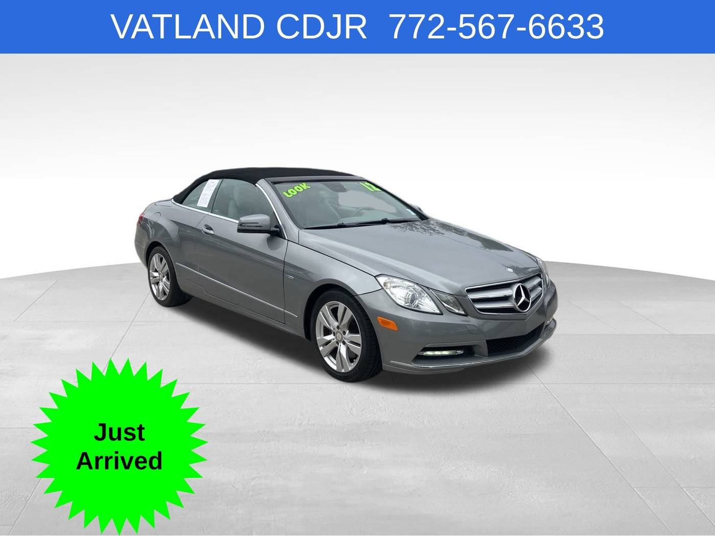 2012 Mercedes-Benz E-Class E 350 — Convertible — 84,110 mi — Vero Beach, FL