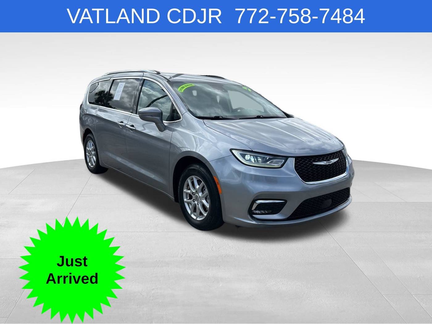2021 Chrysler Pacifica Touring L — Minivan — 51,759 mi — Vero Beach, FL