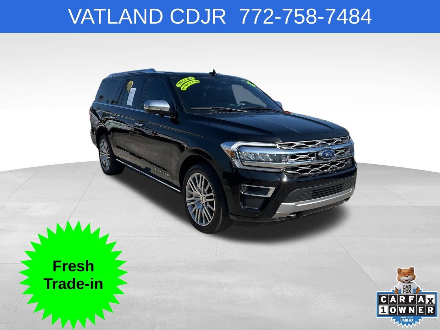 2023 Ford Expedition Platinum — SUV — 57,274 mi — Vero Beach, FL