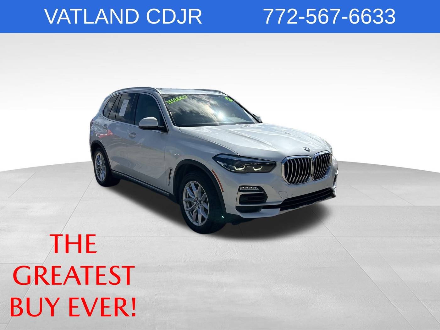 2019 BMW X5 40i — SUV — 74,786 mi — Vero Beach, FL