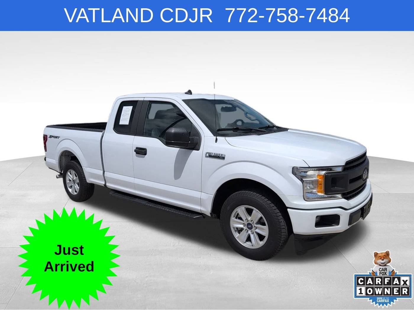 2020 Ford F-150 XL — Pickup Truck — 103,458 mi — Vero Beach, FL