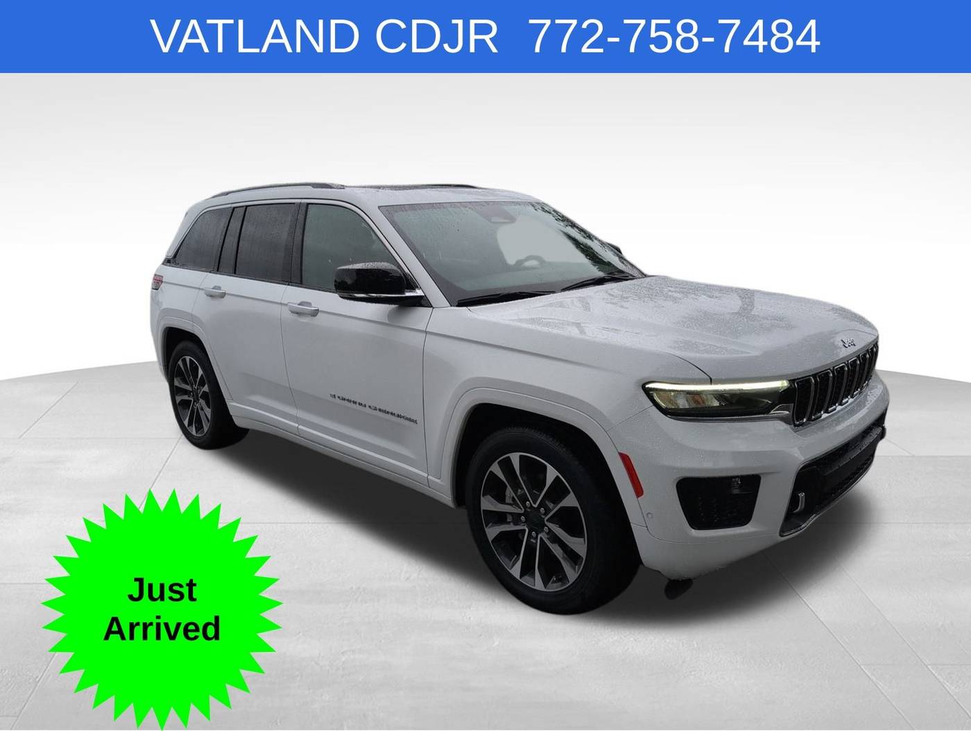 2022 Jeep Grand Cherokee Overland — SUV — 29,930 mi — Vero Beach, FL