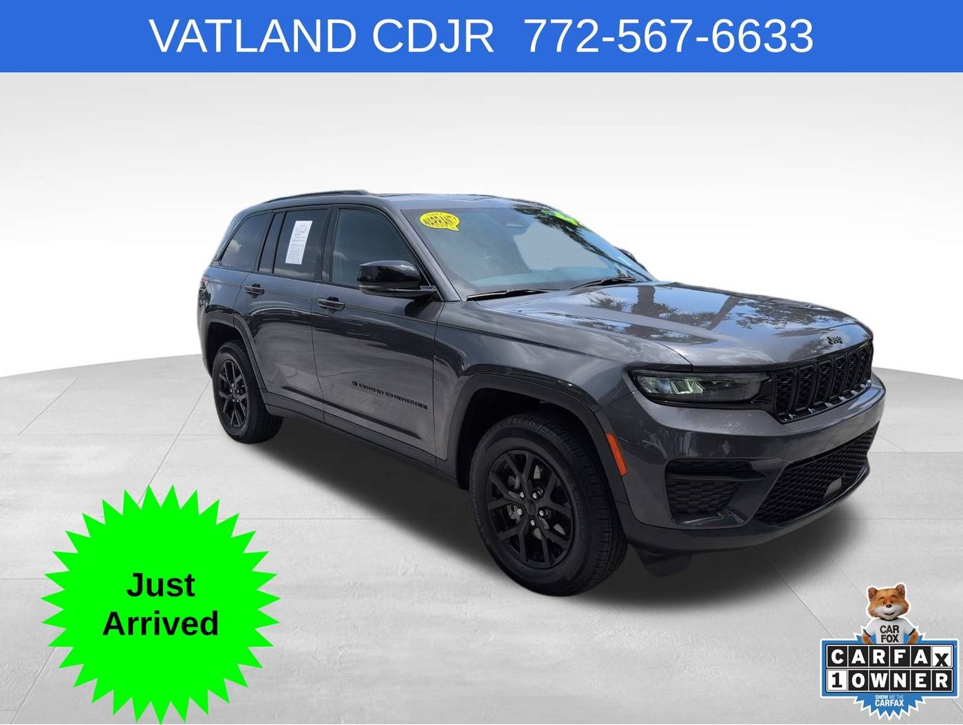2024 Jeep Grand Cherokee Altitude X — SUV — 4,946 mi — Vero Beach, FL