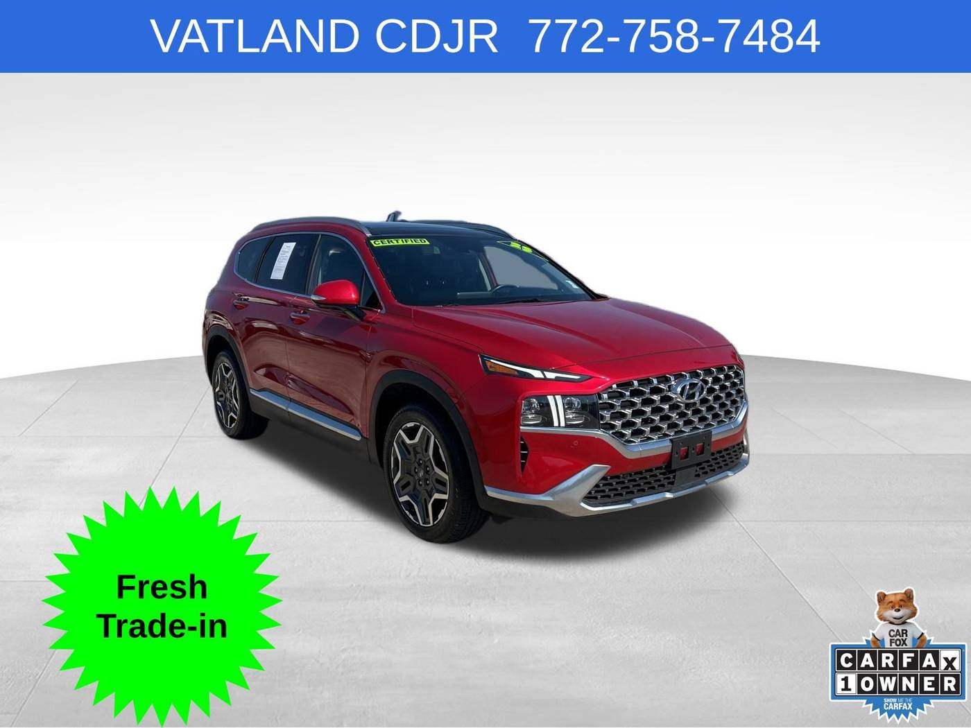 2023 Hyundai Santa Fe Limited — SUV — 69,187 mi — Vero Beach, FL