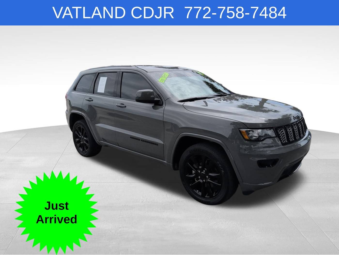 2021 Jeep Grand Cherokee WK Laredo X — SUV — 43,544 mi — Vero Beach, FL
