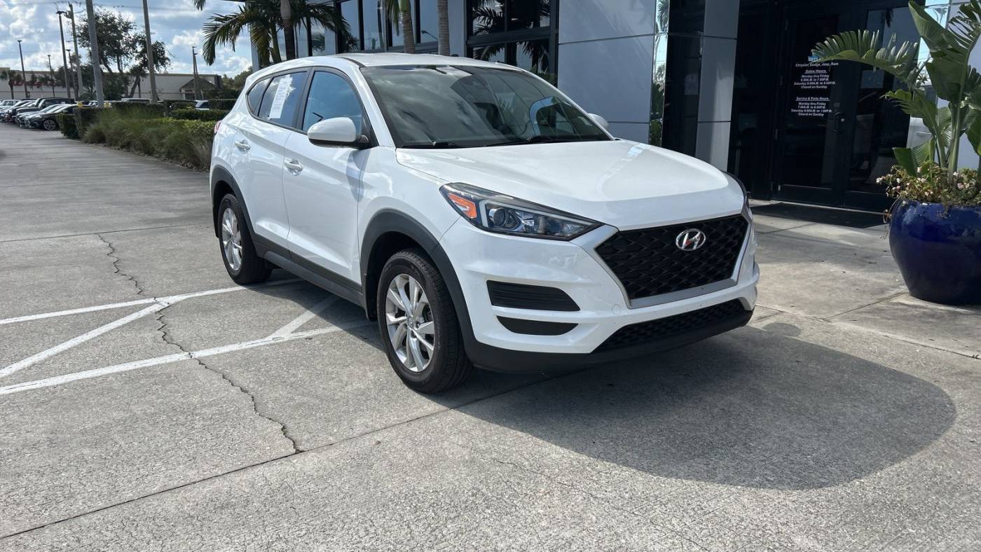 2021 Hyundai Tucson SE — SUV — 37,434 mi — Vero Beach, FL