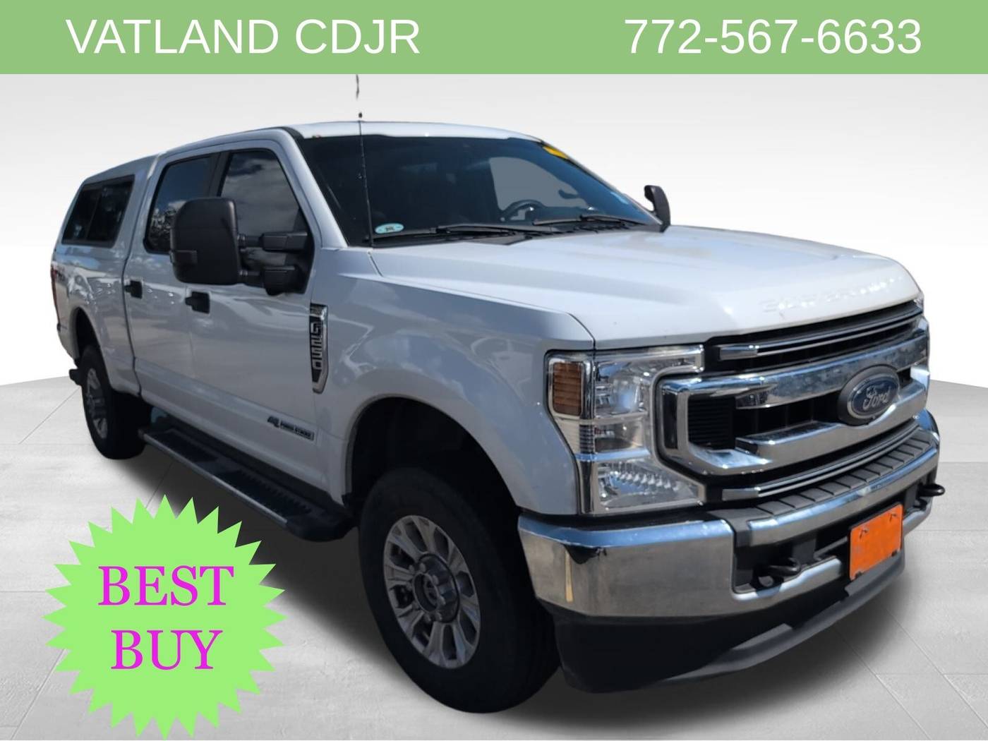 2020 Ford Super Duty F-250 XL — Pickup Truck — 129,786 mi — Vero Beach, FL