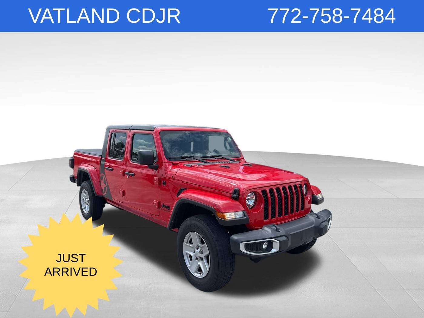 2022 Jeep Gladiator Sport S — Pickup Truck — 38,113 mi — Vero Beach, FL