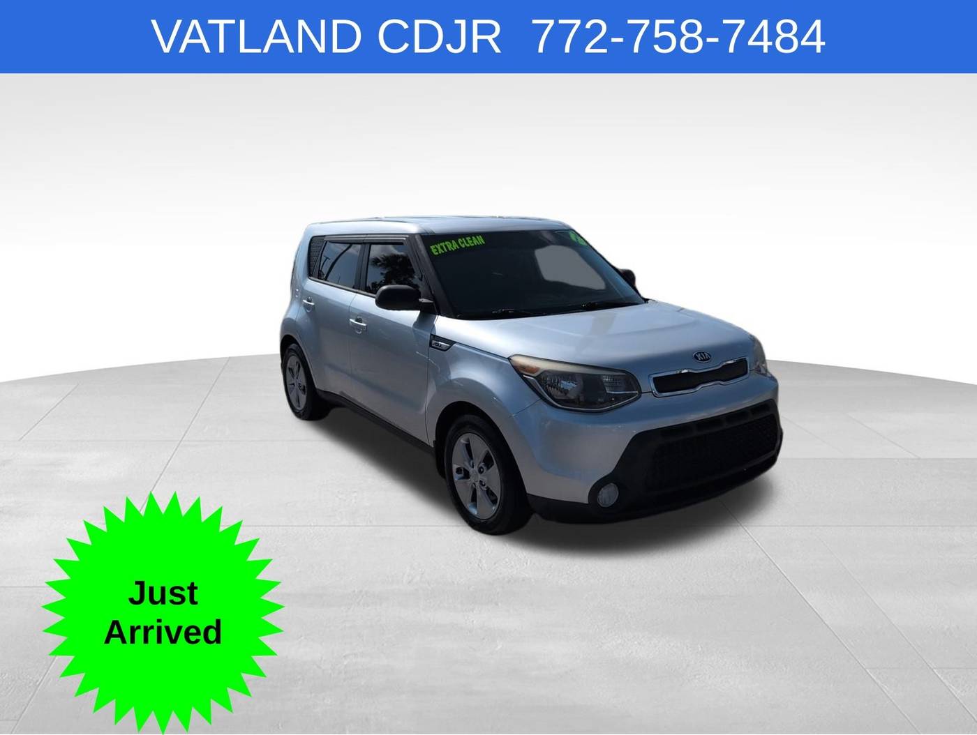 2015 Kia Soul Base — Hatchback — 107,930 mi — Vero Beach, FL