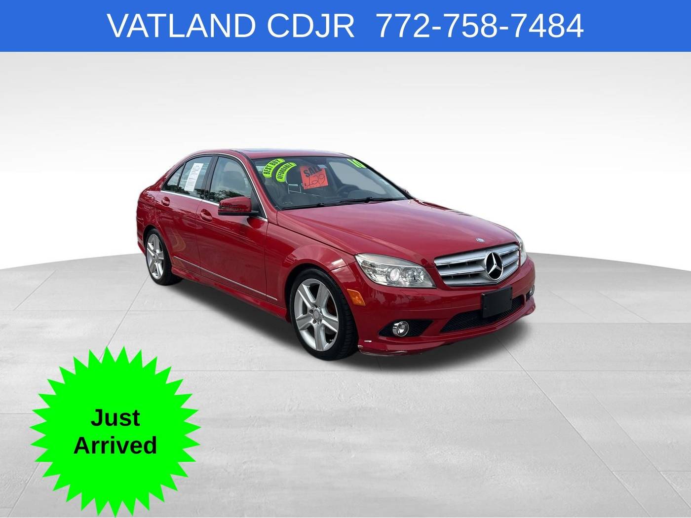 2010 Mercedes-Benz C-Class C 300 — Sedan — 86,685 mi — Vero Beach, FL