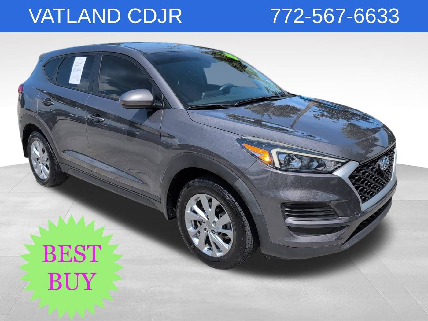2021 Hyundai Tucson SE — SUV — 84,978 mi — Vero Beach, FL