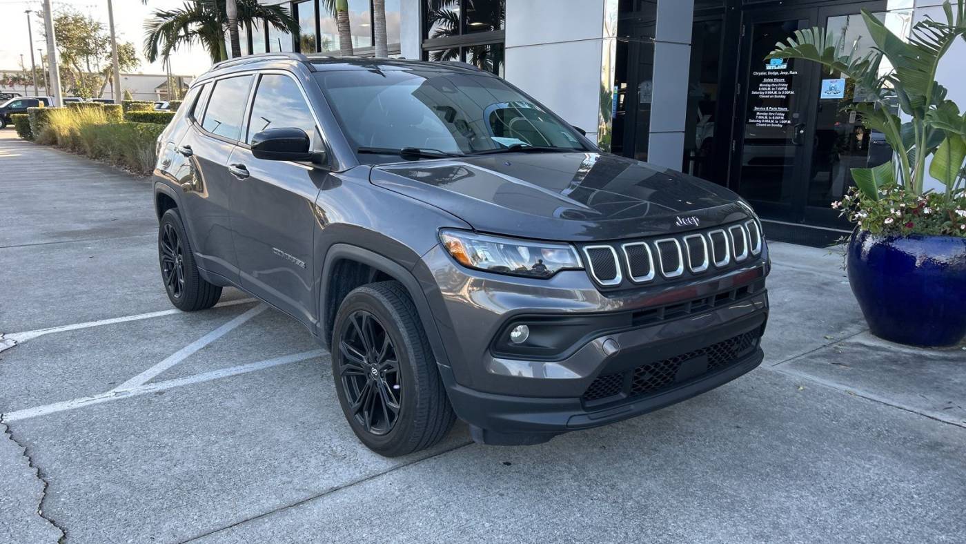 2022 Jeep Compass Latitude Lux — SUV — 19,803 mi — Vero Beach, FL