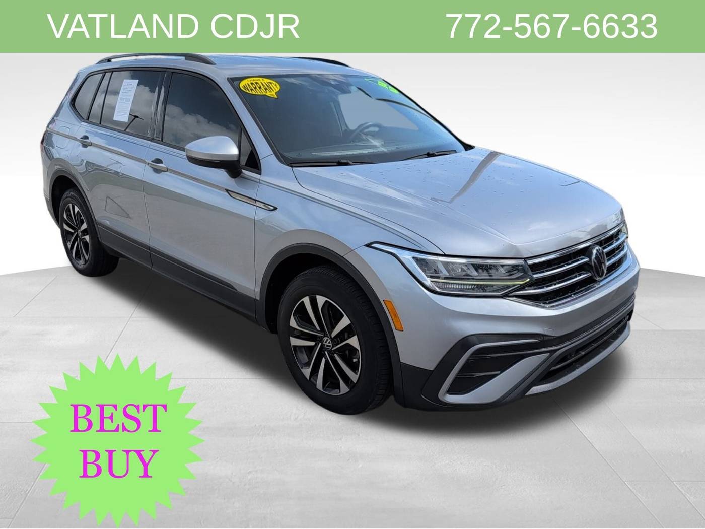 2023 Volkswagen Tiguan S — SUV — 33,612 mi — Vero Beach, FL