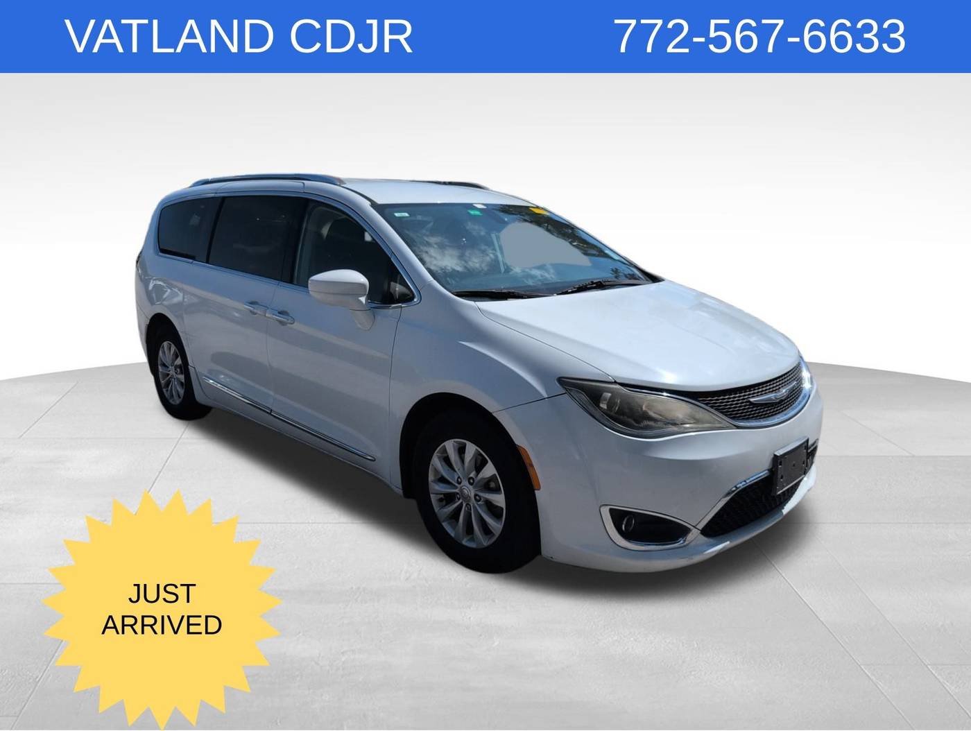 2018 Chrysler Pacifica Touring L — Minivan — 87,010 mi — Vero Beach, FL