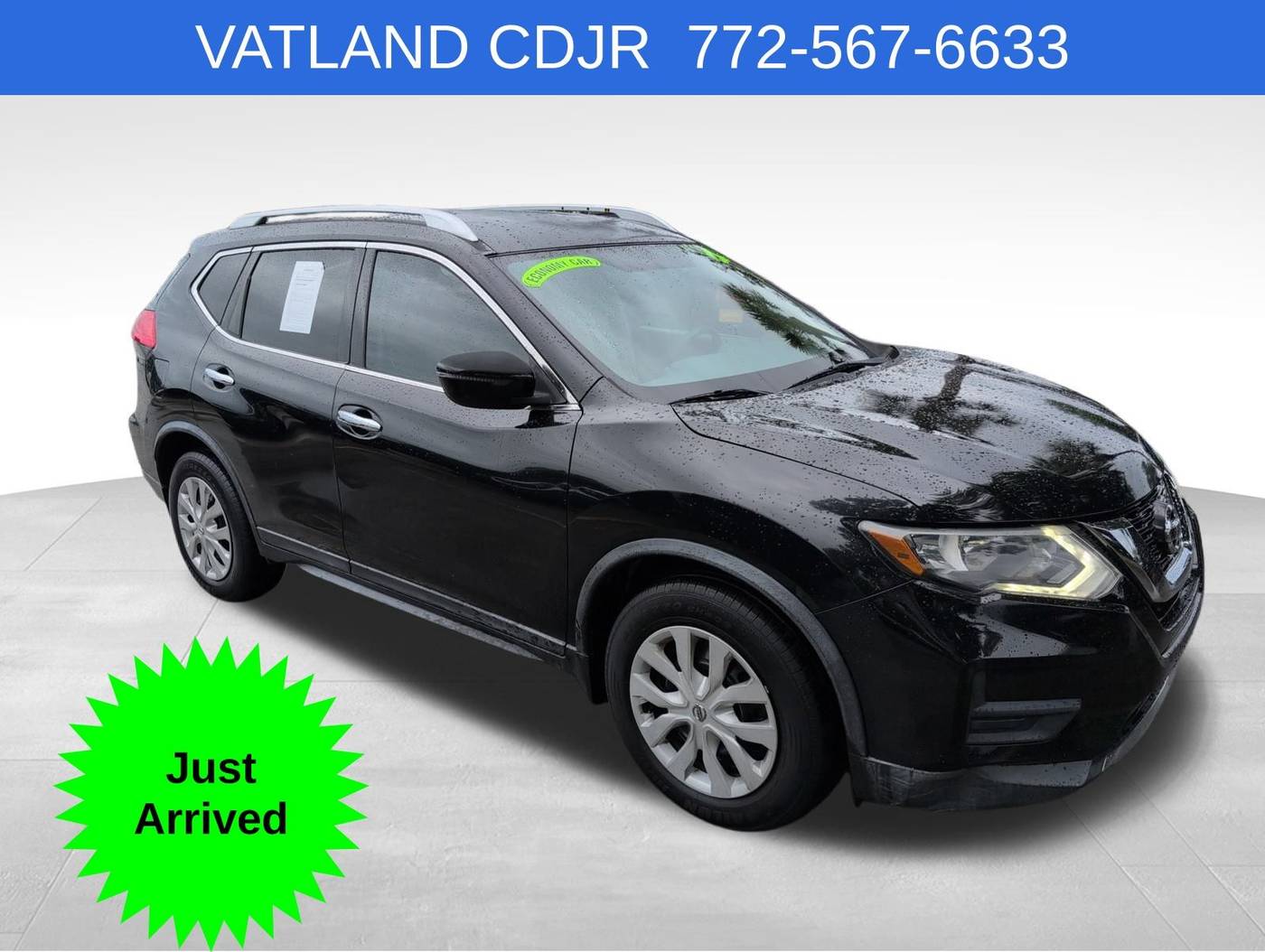 2017 Nissan Rogue S — SUV — 77,535 mi — Vero Beach, FL