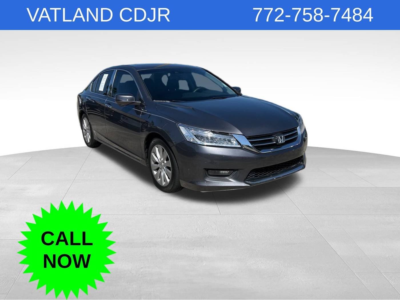 2015 Honda Accord EX-L — Sedan — 143,020 mi — Vero Beach, FL