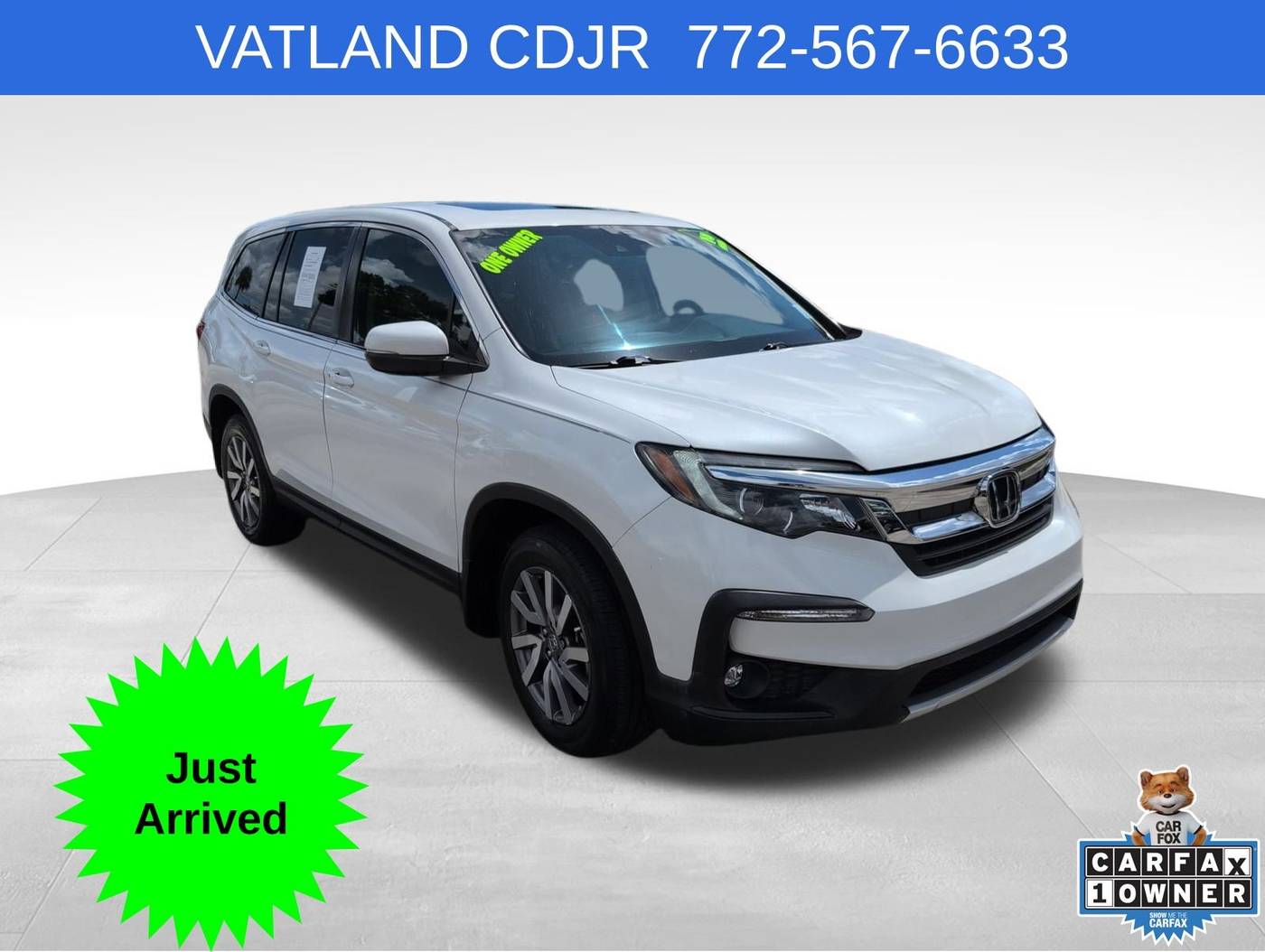 2021 Honda Pilot EX-L — SUV — 19,963 mi — Vero Beach, FL