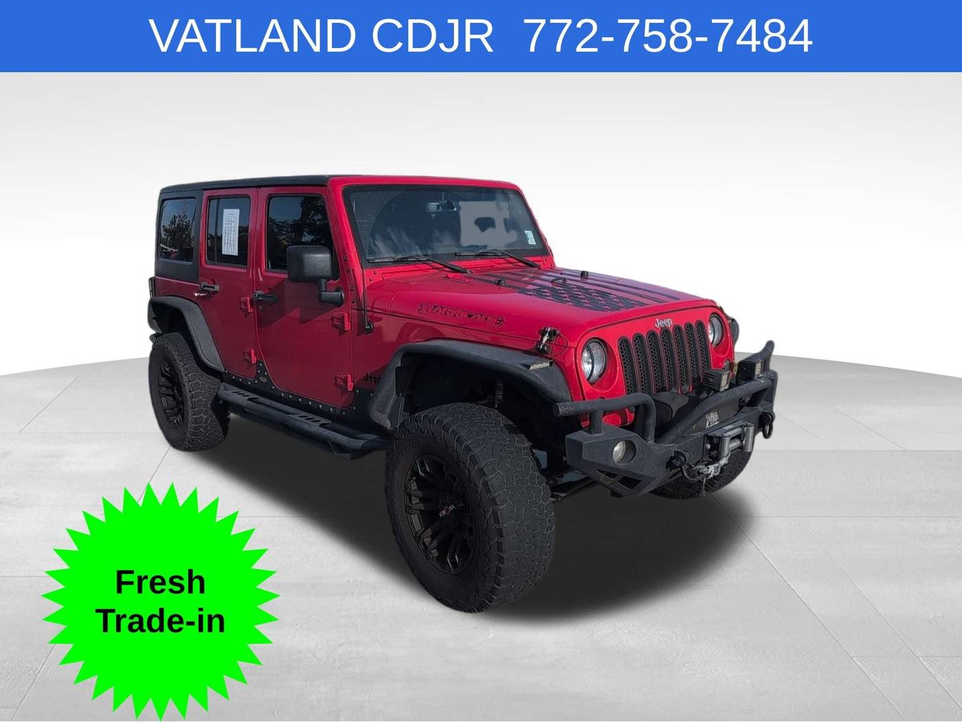 2016 Jeep Wrangler Sport — SUV — 90,557 mi — Vero Beach, FL
