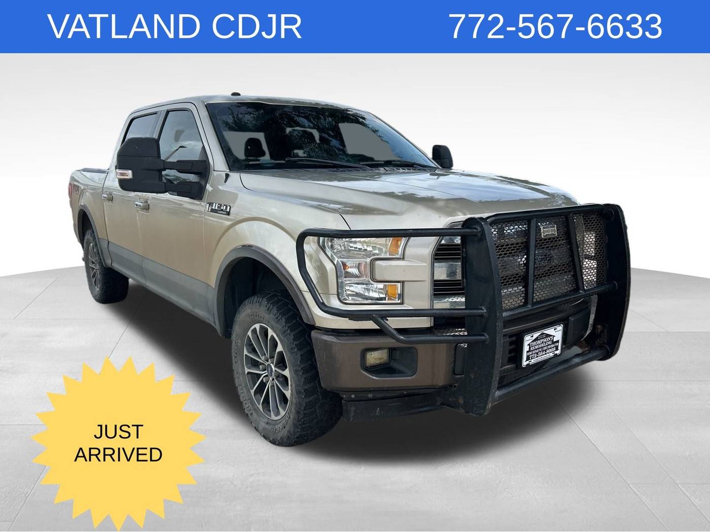 2017 Ford F-150 Lariat — Pickup Truck — 162,358 mi — Vero Beach, FL